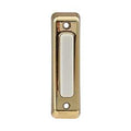 BELL DOOR BUTTON-W-S-GOLD     
