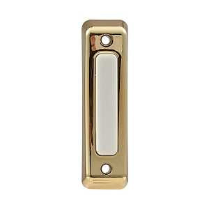 BELL DOOR BUTTON-W-S-GOLD     