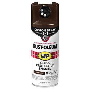 PAINT SPRY 5IN1 GLO LEABRN12OZ