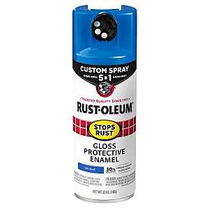 PAINT SPRY 5IN1 GLO SALBLU12OZ