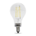 BULB LT LED E12 CLR DL 5K 75W 