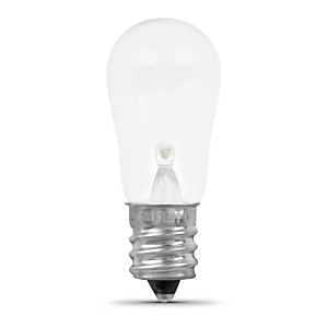BULB LT LED S6 CLR SWHT 27K 6W