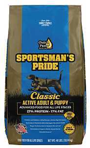 FOOD DOG ADULT & PUPPY 40LB   