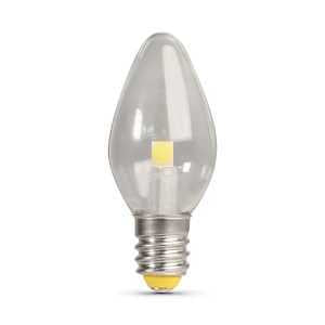 BULB LT LED E12 CLR SW 27K 4W 