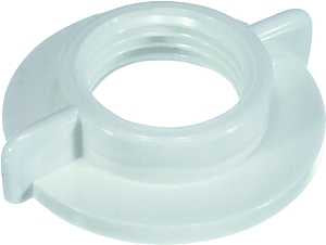 FAUCET LOCKNUT PLASTIC 1/2IN  