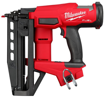 Milwaukee M12 Fuel 3020-20 Straight Finish Nailer, Tool Only, 18 V, 110 Magazine, 0 deg Collation, 16 ga Nail