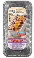 PAN LOAF W/LID ALUMINUM 2LB   