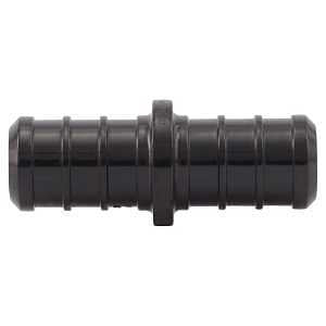 COUPLING PEX BARB POLY 1/2IN  