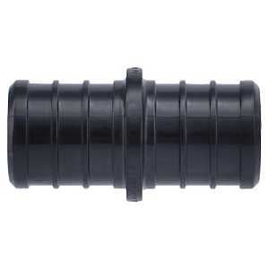COUPLING PEX BARB POLY 3/4IN  