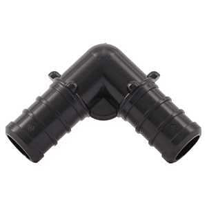 ELBOW PEX 90DEG POLY 1/2IN    