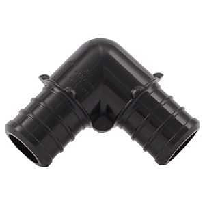 ELBOW PEX 90DEG POLY 3/4IN    