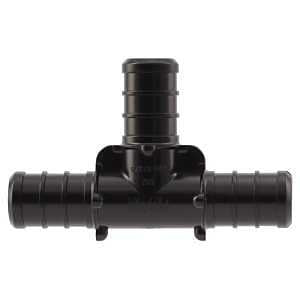 TEE PEX BARB POLY 1/2IN       
