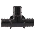 TEE PEX BARB POLY 3/4IN       
