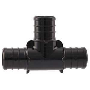 TEE PEX BARB POLY 3/4IN       