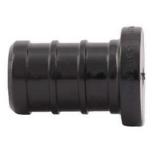 PLUG PEX BARB POLY 1/2IN      