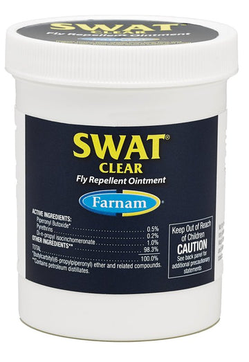 Farnam 100532426 Fly Repellent Ointment, Liquid, White to Off-White, Moderate Pleasant Wood, 7 oz
