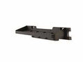 SHELF STORAGE RESIN BLACK 2FT 