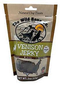 JERKY DOG VENISON 2OZ         