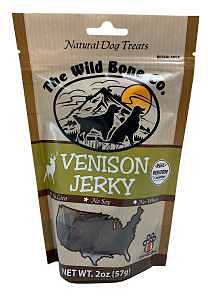 JERKY DOG VENISON 2OZ         