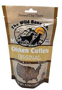 CUTLET DOG CHKN ORIGINAL 4.5OZ