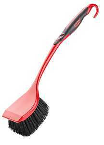 BRUSH UTILITY HANDLE LONG RED 