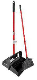 LOBBY BROOM&DST PAN OPN-LID ST