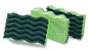 SPONGE SCRUB EASY RINSE HVYDTY