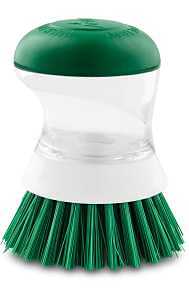 BRUSH PALM DISPENSING SOAP GRN
