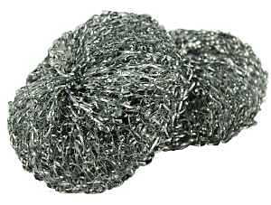 SCRUBBER STAINLESS STEEL      