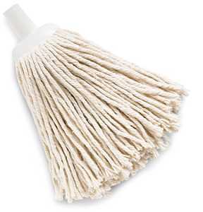 REFILL MOP DECK COTTON 8OZ    