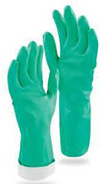 GLOVES NITRILE LATEX-FREE MED 