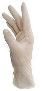 GLOVES LATEX DISPOSABLE       