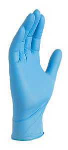 GLOVES NITRILE DISPOSABLE     