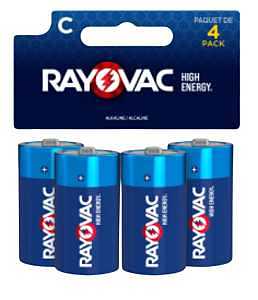 BATTERY C ALKALINE            
