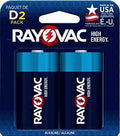 BATTERY D ALKALINE            