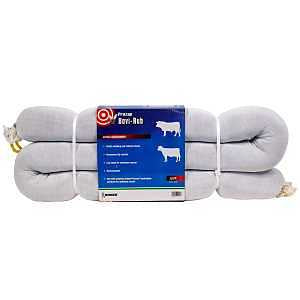 RUBBER BACK BOVI-RUB WHT 10FT 