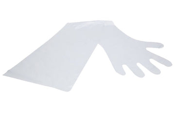 Neogen 3110 Gloves, Standard, Polyethylene Fiber, Clear