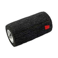 BANDAGE COHESIVE BLACK 4IN    