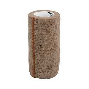BANDAGE COHESIVE NATURAL 4IN  