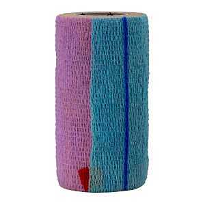 BANDAGE COHESIVE RAINBOW 4IN  