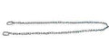 ZINC PLATED OB CHAIN 60IN     