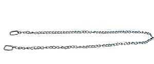 ZINC PLATED OB CHAIN 60IN     