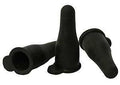 GUM RUBBER LAMB NIPPLE BLK    