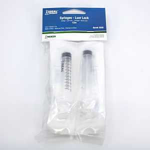 DISPOSABLE SYRINGE 12CC       