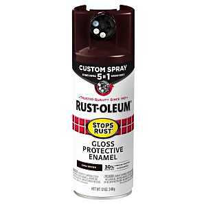 SPRAY PAINT GLS KONA BRN 12OZ 