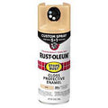 SPRAY PAINT GLOSS SAND 12OZ   