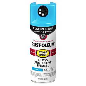 SPRAY PAINT GLS MAUI BLUE 12OZ