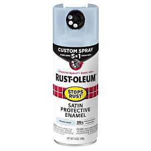 SPRAY PAINT SAT PCFL BLUE 12OZ