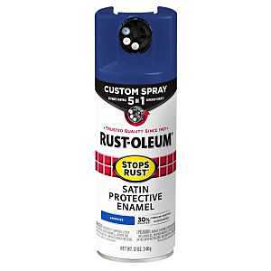 SPRAY PAINT SAT SAPPHIRE 12OZ 