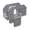 PLYWOOD CLIP GALV 20GA 1/2IN  
